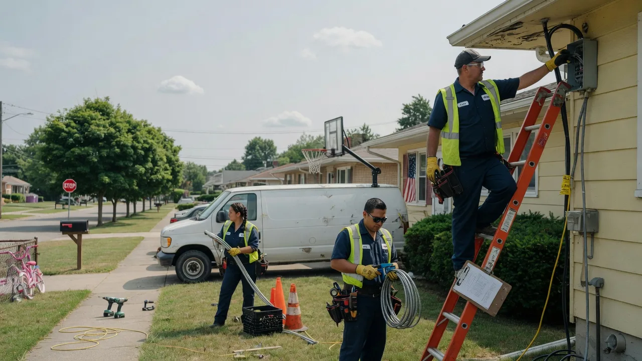 Licensed Electrician in Roberta, GA near me